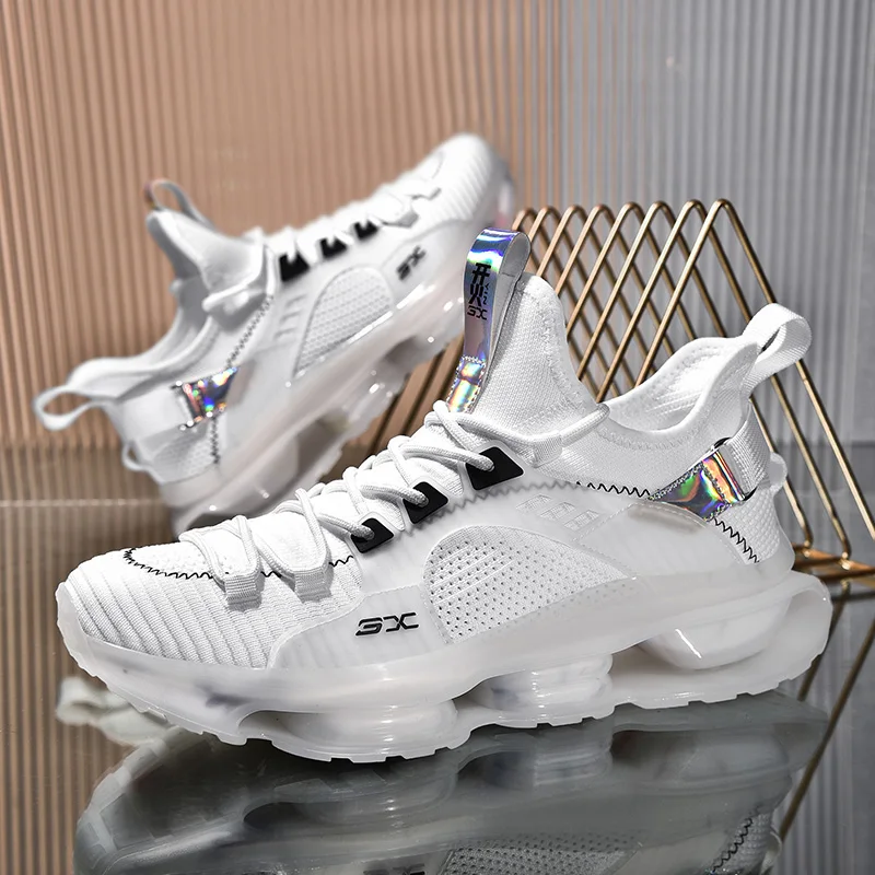 

Fashion Mesh Casual Sneakers 2021 Trend Lightweight Breathable Walking Tourist Sport Shoes New Walking Style Shoes