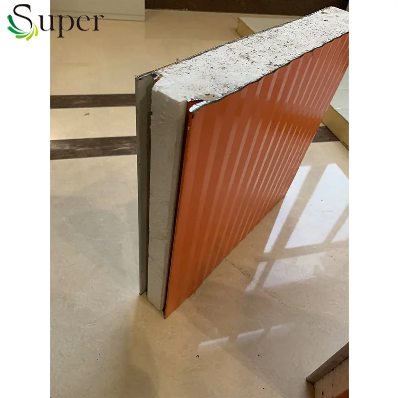 
Hot Sale Cheap Modern Construction Materials EPS Sandwich Panel Manufacturer in China 