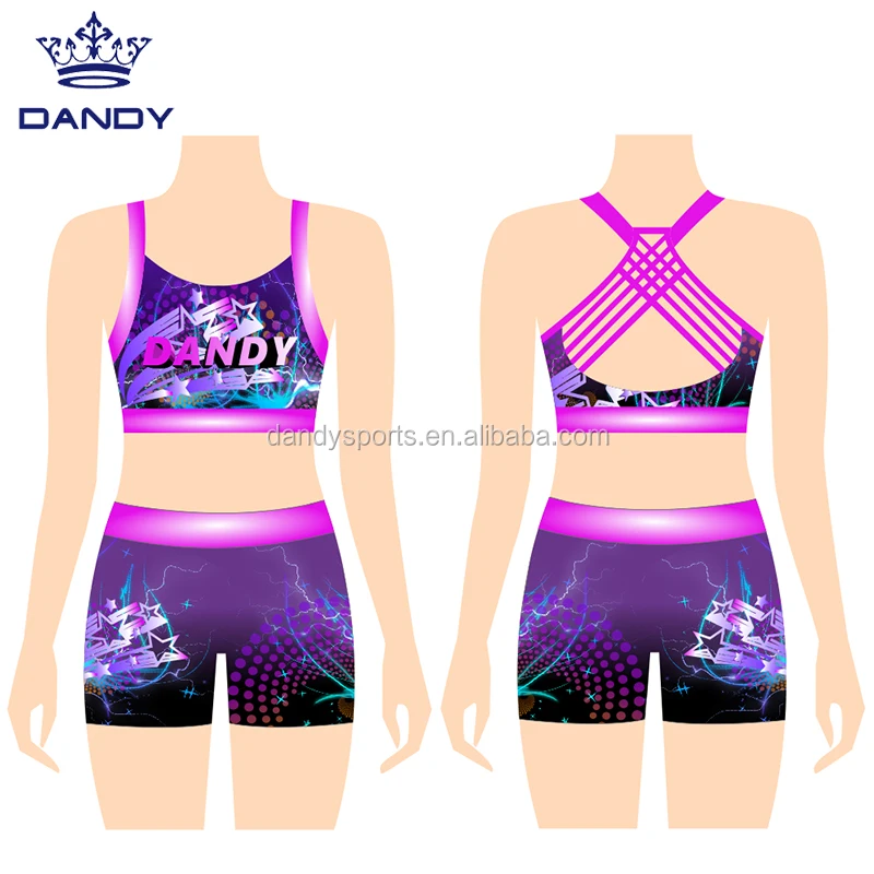 youth cheer sports bras