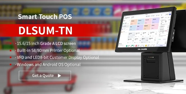 DLSUM-TP POS Terminal