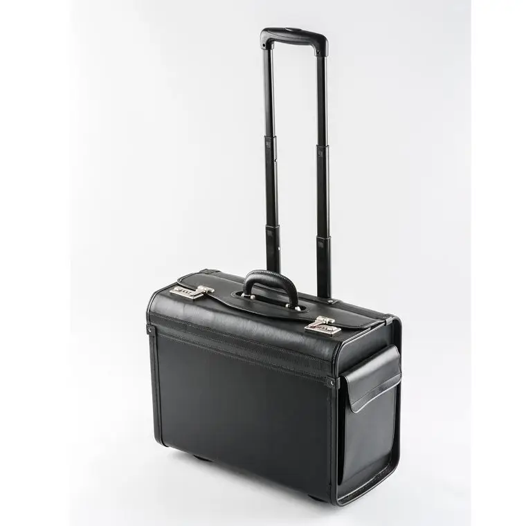 Glary High Quality Pilot Case Small Attache Case - Buy Business Leather ...
