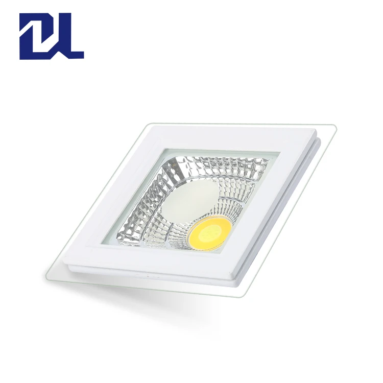 High quality indoor ceiling slim single color cob 5 7 10 15 24 watt recessed square led downlight