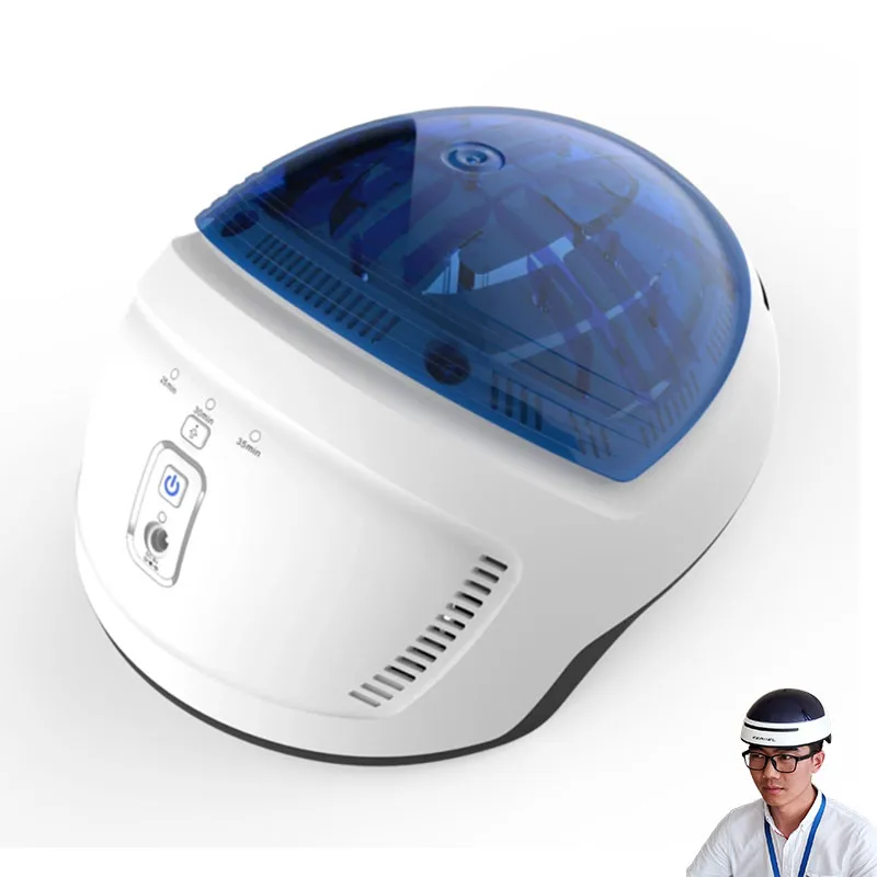 

272 diode low level laser hair growth helmet anti hair loss