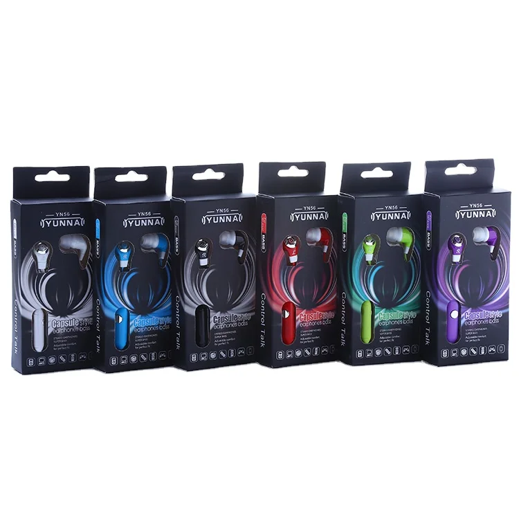 

Factory new arrival 1.15m PVC cheap headset good quality mobile headset