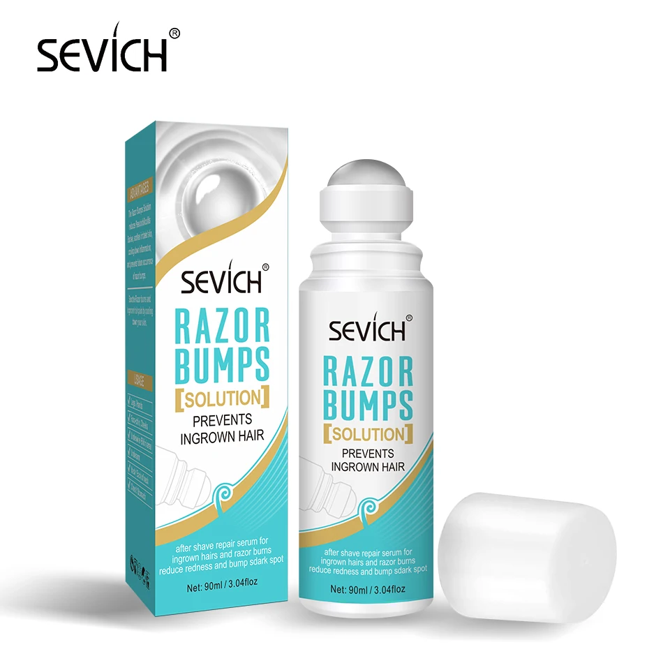 

Sevich 2021 latest product Razor bumps solution and prevents ingrown hair, White