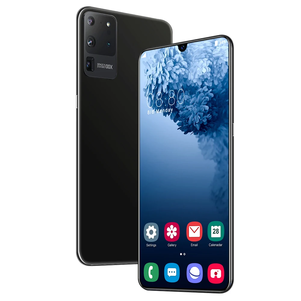 

Durable using mobile phones low price 10+512GB smart phones cuboid Battery 4800mAh 2G/3G used old phones