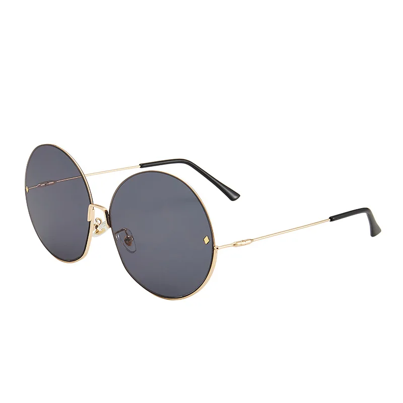 

Wholesale custom round metal frame outdoor UV400 fashionable pc sunglass