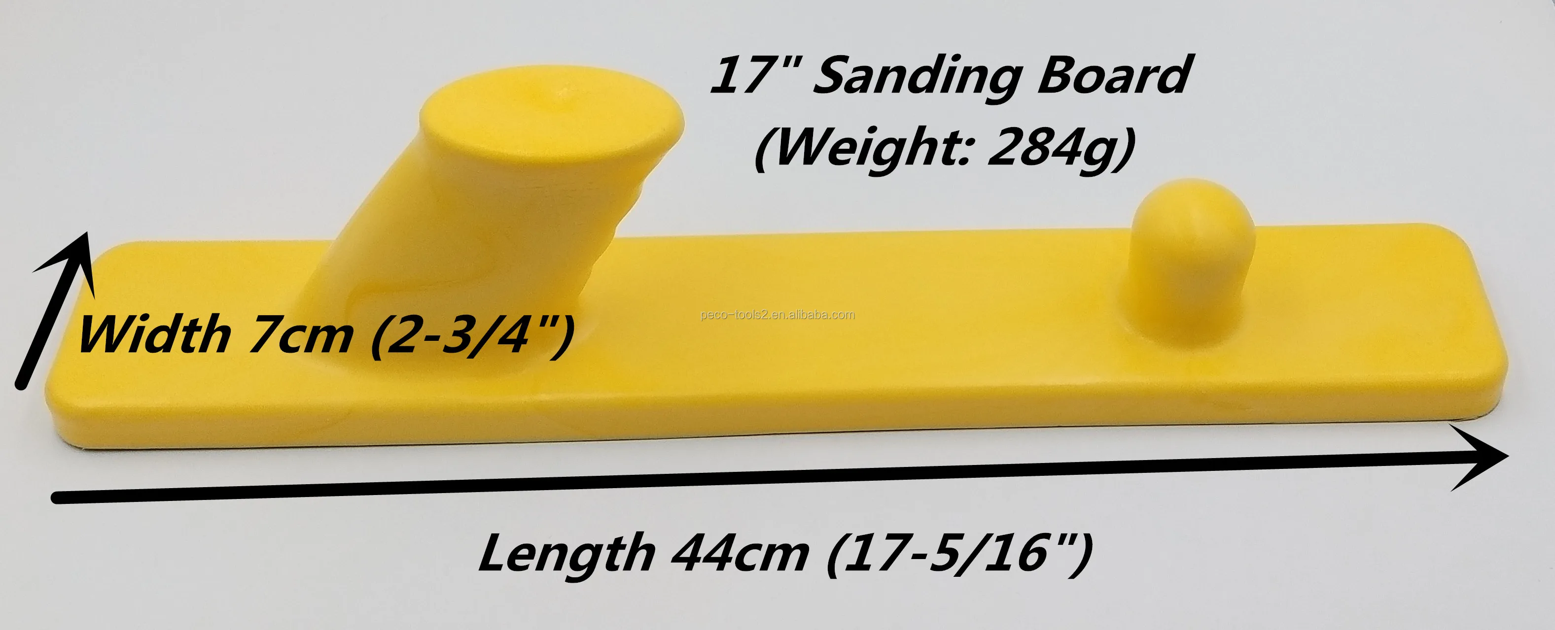 17 Inches Long Flexible Sanding Board