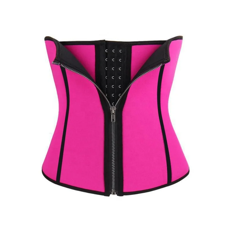 

Hot Sale Women Weight Loss Slimming Sauna Waist Trainer Shape Belt, Customized color