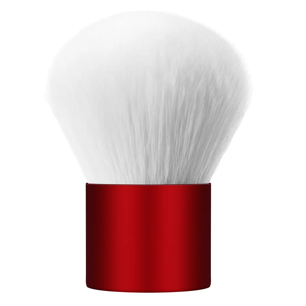 

JDK Cosmetics Makeup Lovely Travel-size Kabuki Blush Brush, Colorful