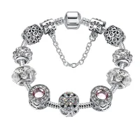 

Women Silver Charm Crystal ladies gold plated gemstone bracelets