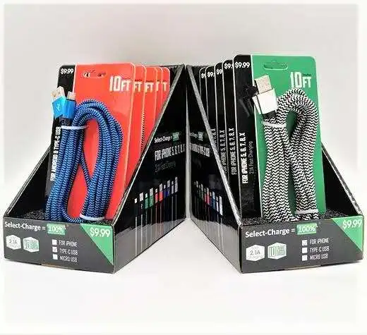 

Braided Colored Phone Charger Cord USB Braided Micro USB Cord Android USB Cable 3ft 6ft 10ft Nylon Cable, Red,black,blue,green