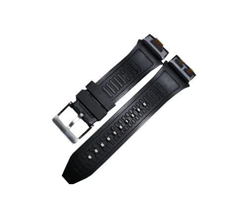 

Silicone Strap Wristband Bracelet Plastic Rubber Straps for LG Urbane 2 LTE w200 Strap Wristband in Black White