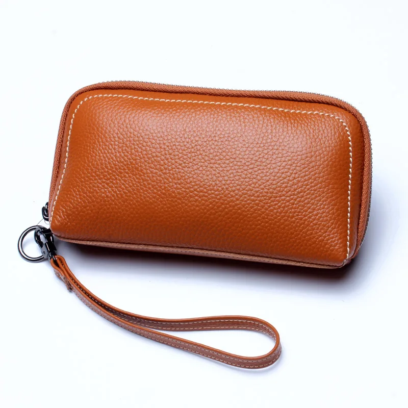 

TS8130 2020 Women Wallets Small Fashion Brand Leather Purse Ladies Card Bag For Women Clutch Female Purse Money Clip Wallets