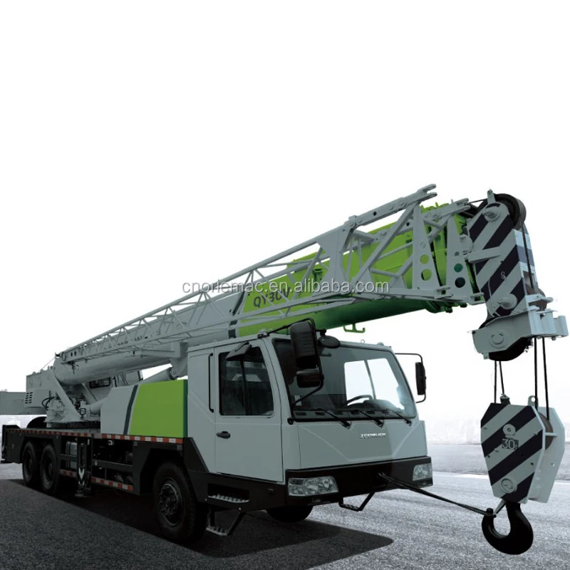 30 Ton Crane Truck Zoomlion Rough Terrain Crane Qy30v Buy Harbor