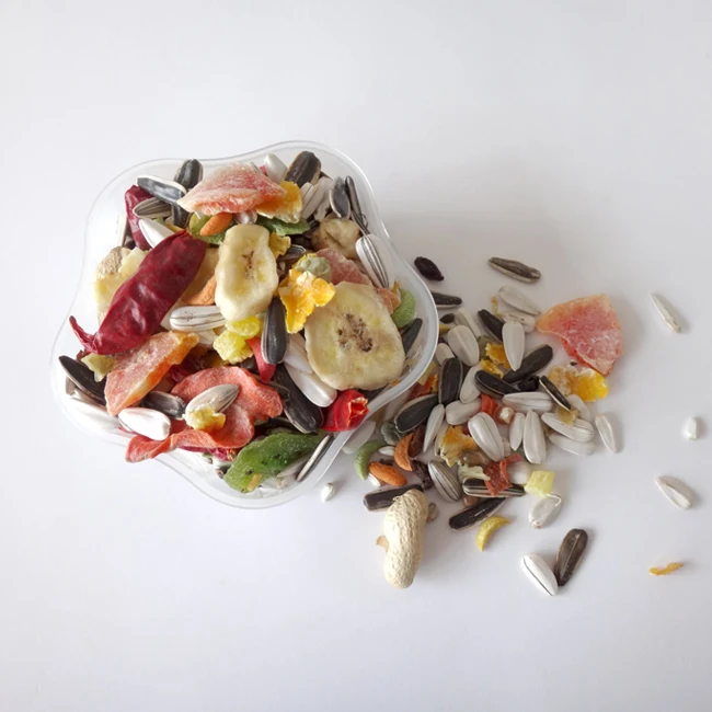 
Parrot Food Fruit Bird Hand Feeding 