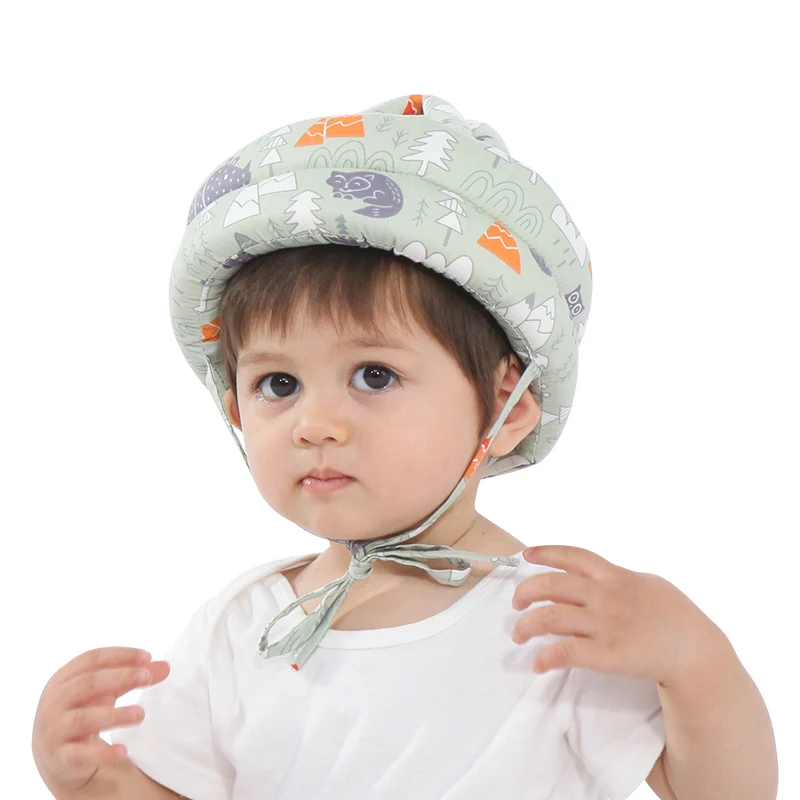 

High Quality Baby Comfortable Safety Walking Helmet Protective Safety Helmet For Babies Toddler Childcap, Optional