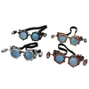 Rave Party Steampunk Goggles Vintage Sunglasses Steampunk Goggles With Barbed Wire Lens LED Party Goggles