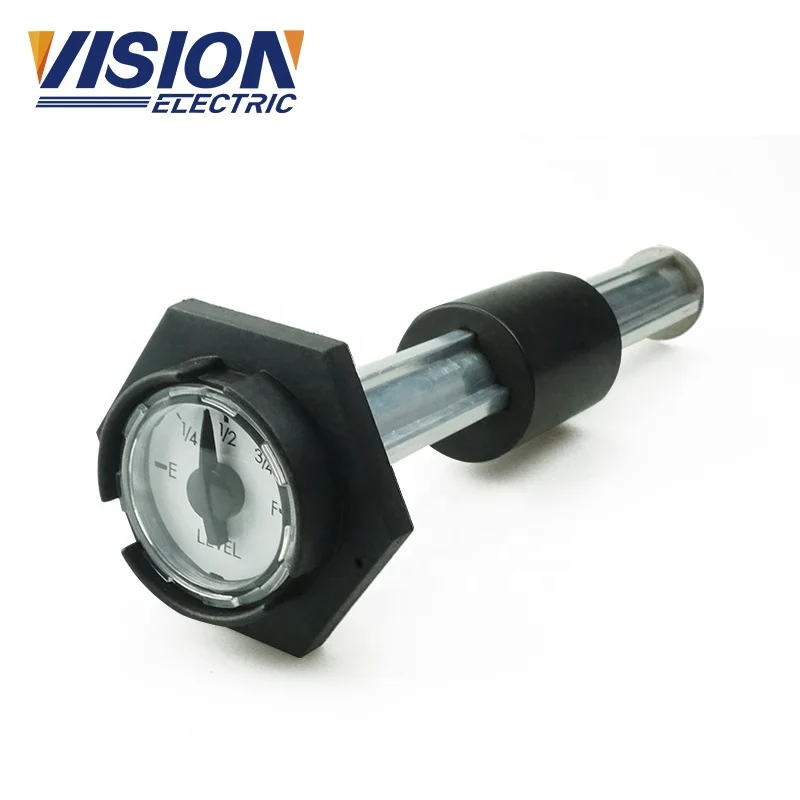 Mechanical Fuel Level Gauge For Diesel Generator Fuel Tank Gauge Float