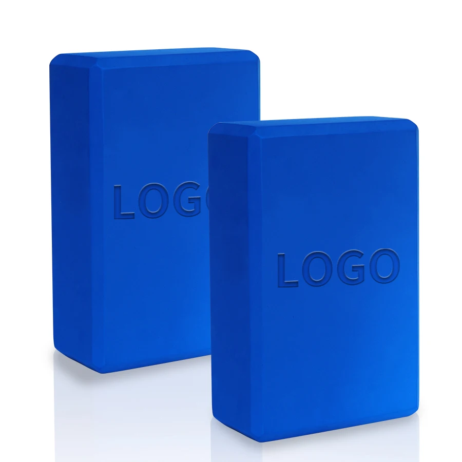 

Hot Selling Custom Logo Non Slip Yoga Blocks Gym Fitness Cork EVA Yoga Block