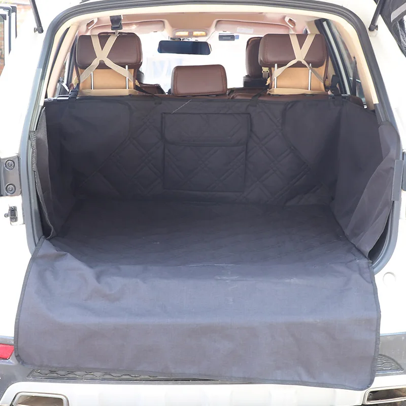 

Pet mat Amazon Hot Sale New Detachable Car Pet Pad Waterproof Oxford Cloth Trunk Pet Dog Car Seat Cover