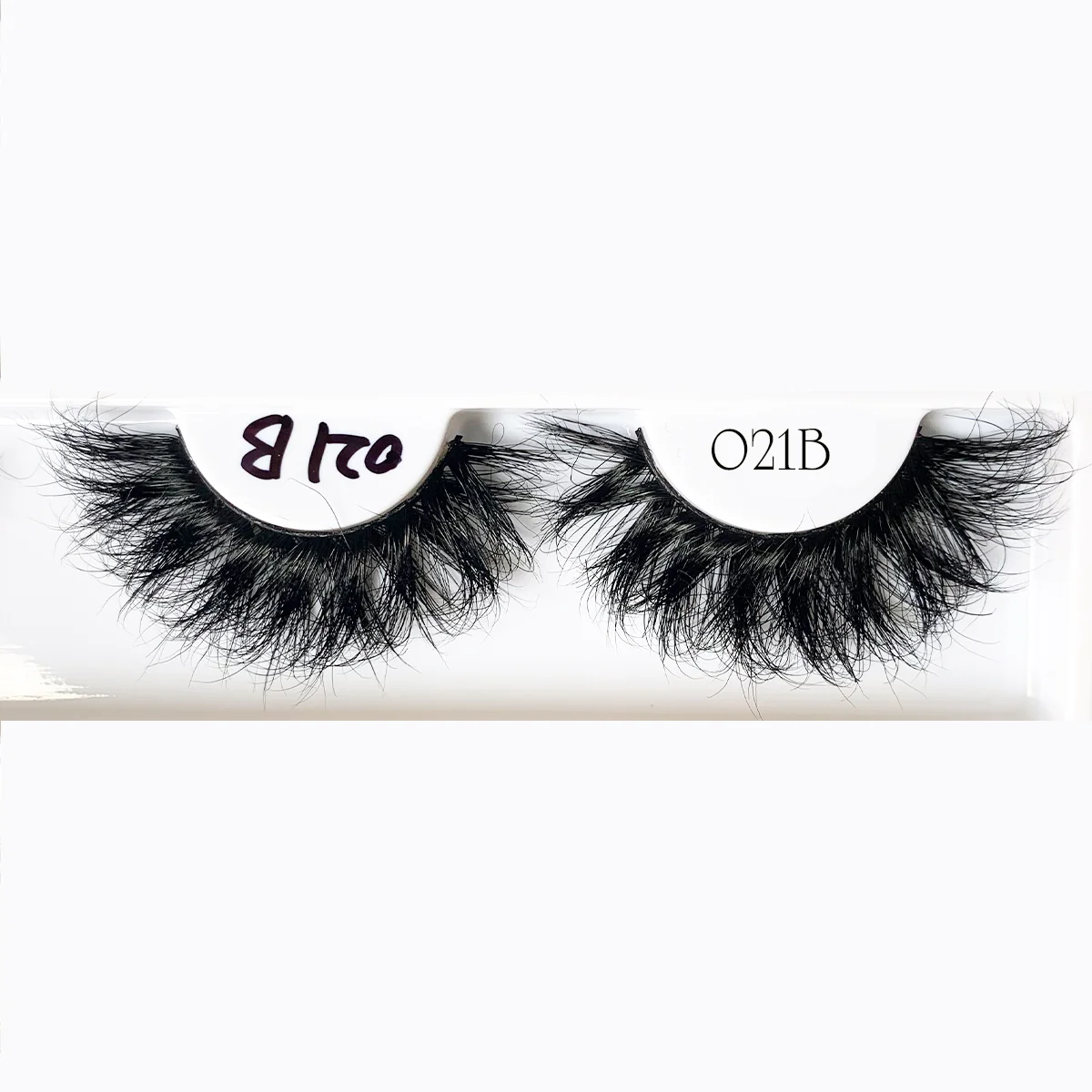 

20mm 3d natural thick fake false eyelashes extension false eye lashes, Natural black