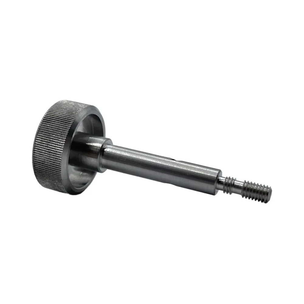 Custom CNC Gear Hob Knurled Stainless Steel Aluminum Alloy Tight Parts Mini Cnc Machining