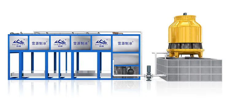 Ice Machines, 5-ton, PLC - detail 8