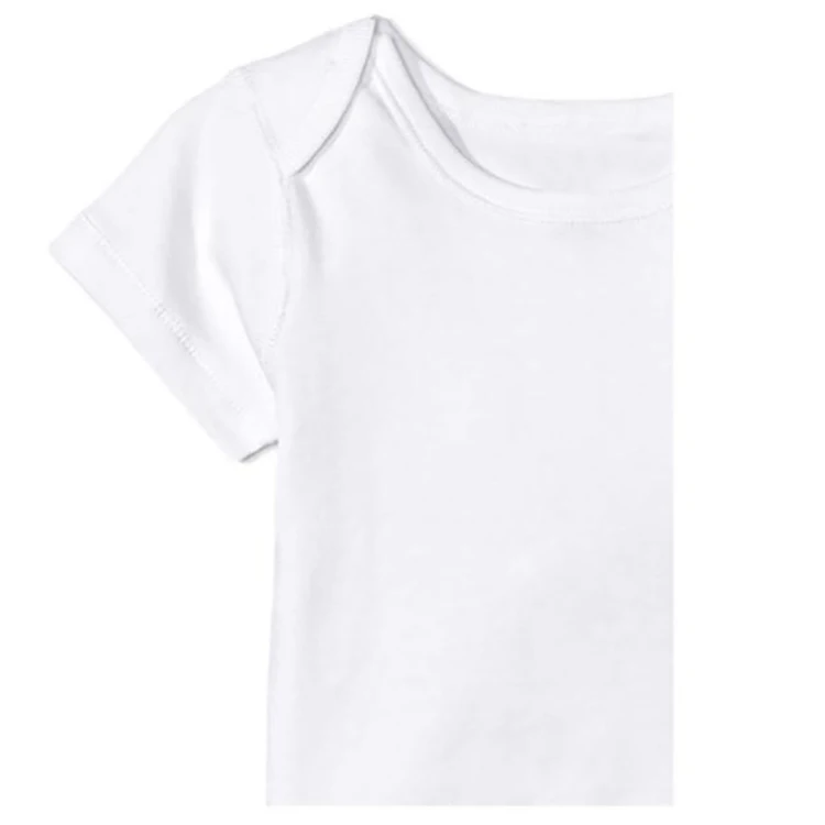
Wholesale High Quality Blank Baby T-shirts Baby Girl T Shirt 