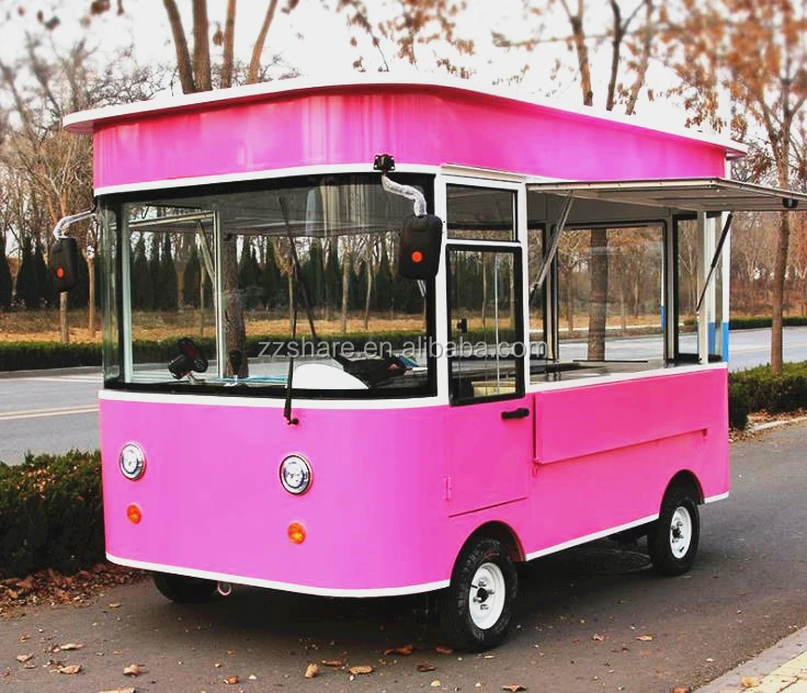 アイスクリームトラック電気食品コーヒートラック Buy 食品トラックアイスクリーム、食品トラック販売のため、電気食品トラック