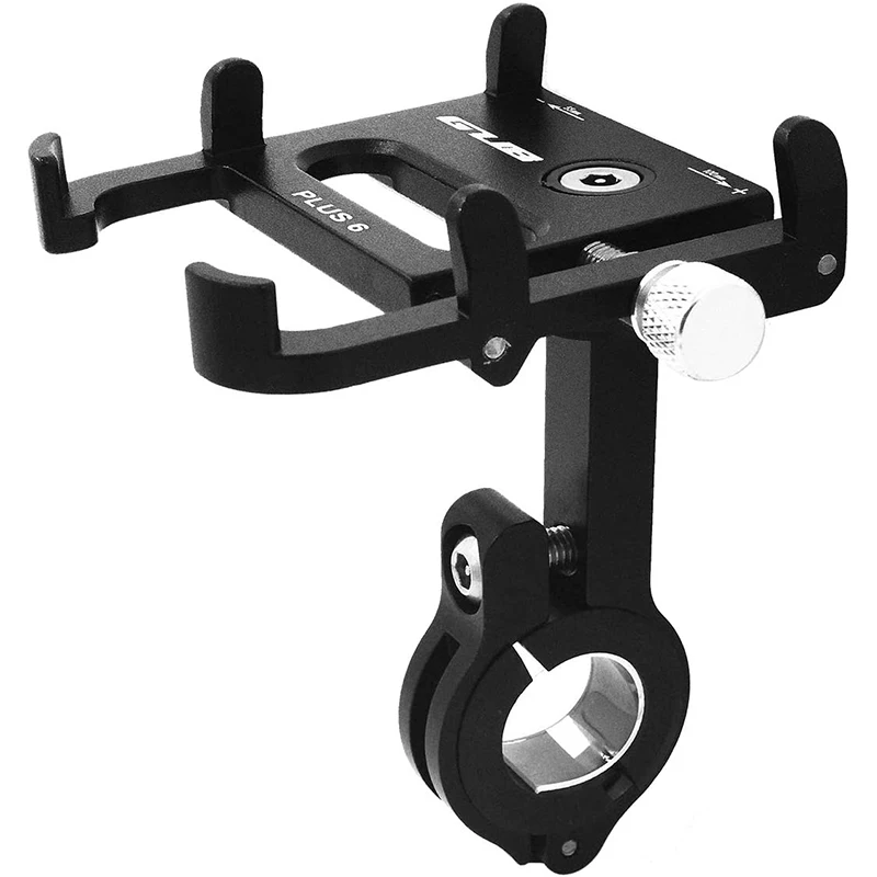

GUB PLU 6 Universal 360 Rotation Alloyminium Bike Handlebar Mount Motorcycle Phone Holder