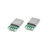 micro charging port pogo pin pn61729 berg usb connector