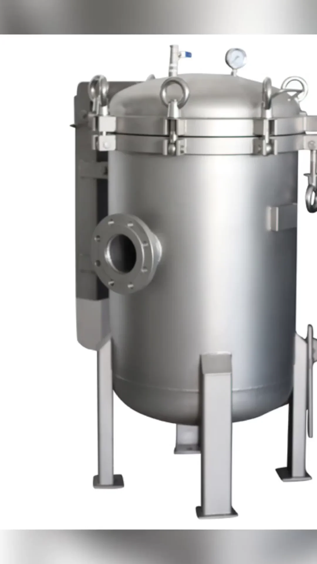 Ts Filter Supply [strainer Basket Filter] Large Flow Stainless Steel