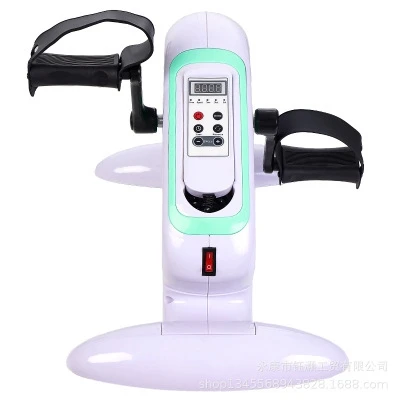 

Professional Portable Home rehabilitation motorized exercise bike Automatic Foot Pedal Exerciser Mini Exercise Bike for Elderly