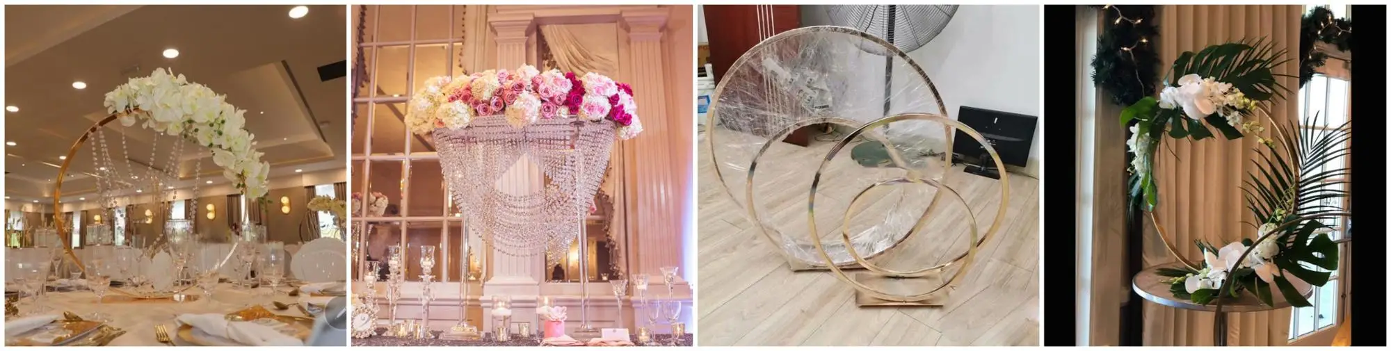 wedding flower holder