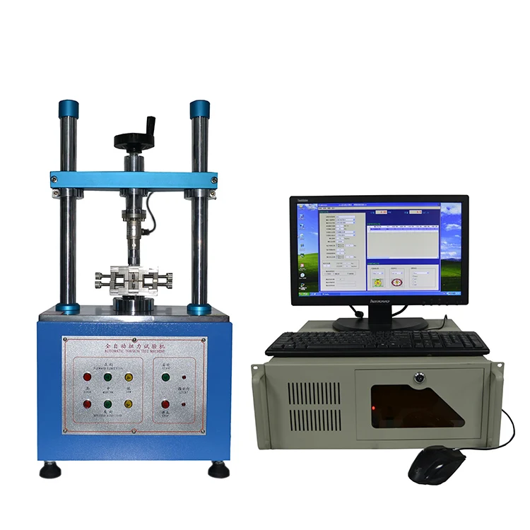 High Quality Electronic Torsion Fatigue Testing Machine - Buy Torsion ...