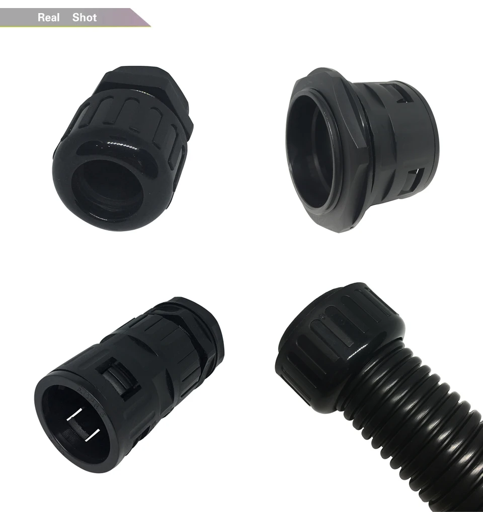 Wzumer Conduit Fittings Flexible Conduit Pipe Waterproof Flexible