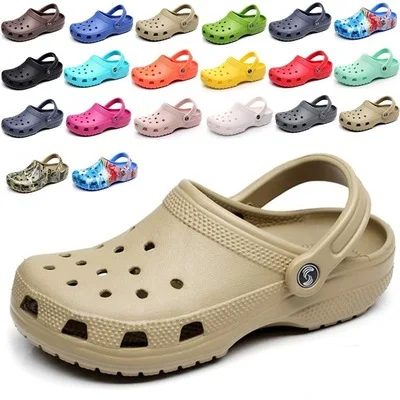 

New Design EVA Anti-Slip Unisex Clogs Shoes Classic Garden EVA Clogs, Multiple colors