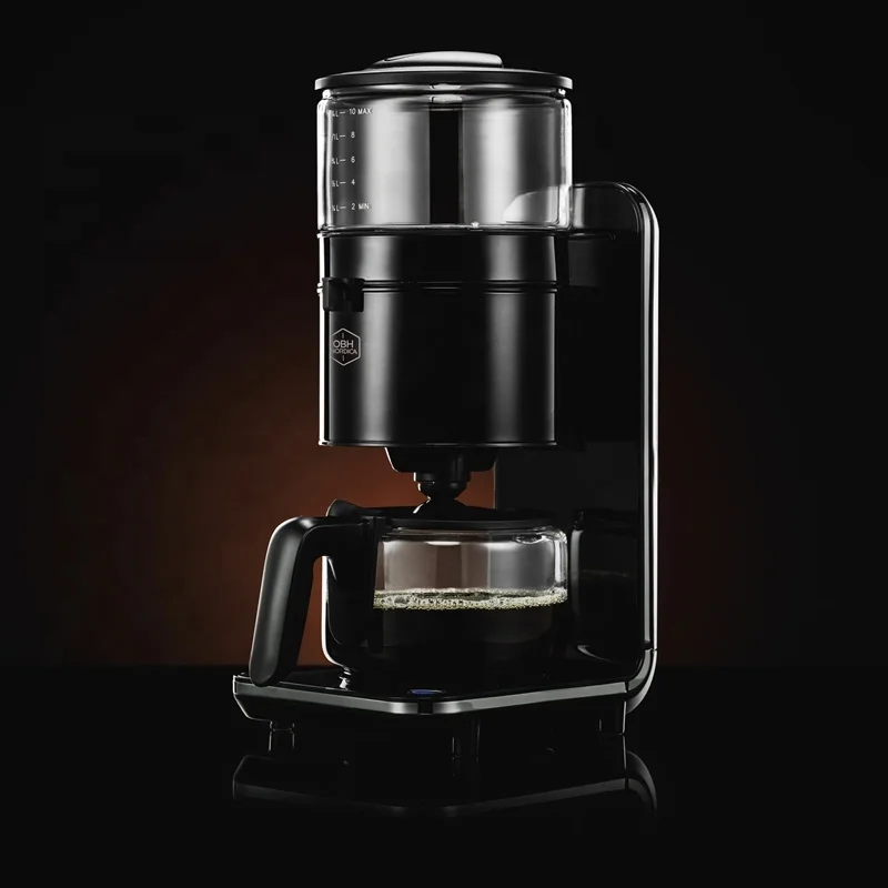 
HOMEZEST CDC-501 1.2L hign end drip coffee maker for houseuse coffee machine 
