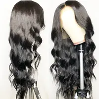 

Wholesale 360 Lace Frontal Wig Pre Plucked With Baby Hair Remy Brazilian Body Wave Lace Front Human Hair Wigs For Black Women