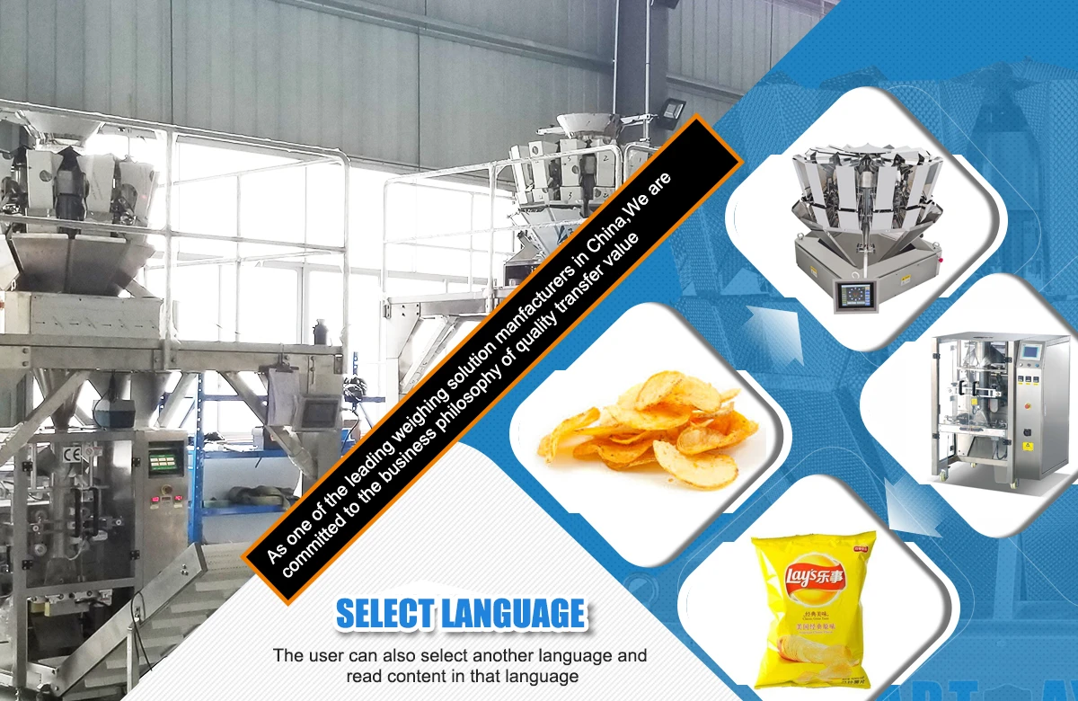 select packaging machinery