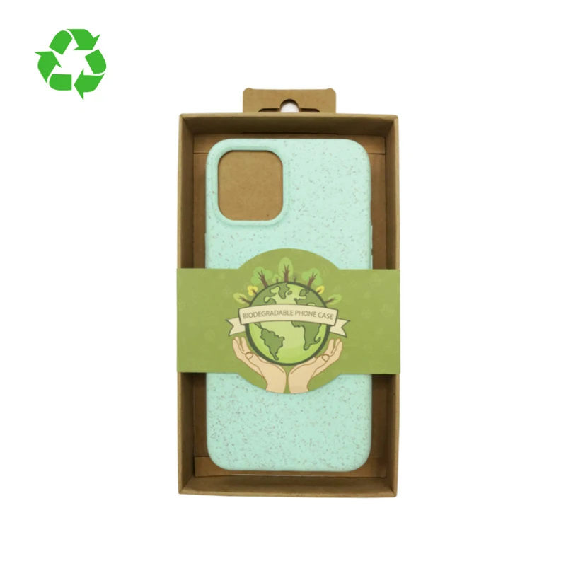 

For samsung A10 A20s case wheat straw recycle protective phone case biodegradable cover for samsung note 10 pro, Multi