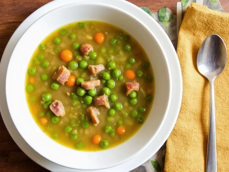 Classic Split Pea Soup Recipe with Ham Bone | Hearty & Easy