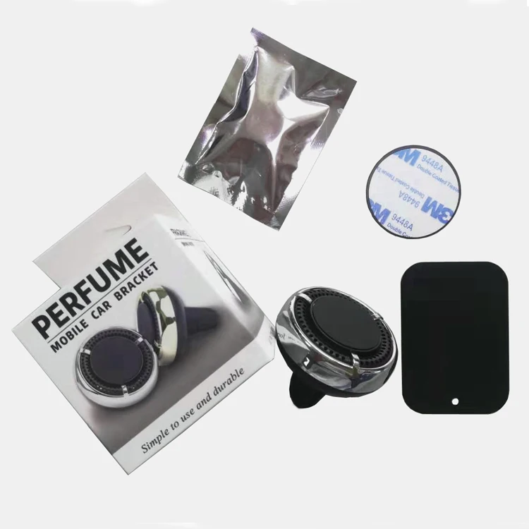 

new strong magnet car air vent perfume diffuser, Golden,silver,red,green