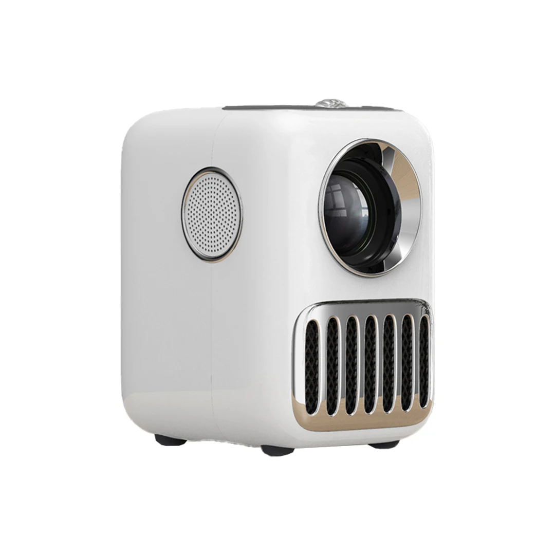 

Wanbo T2R Max 4k Movie All-in-one Retro Home Theater Projector led Projection Mini HD Projector