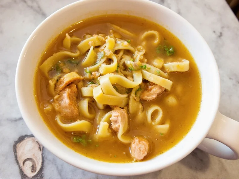 Perfect Chicken Noodle Soup Recipe with Egg Noodles