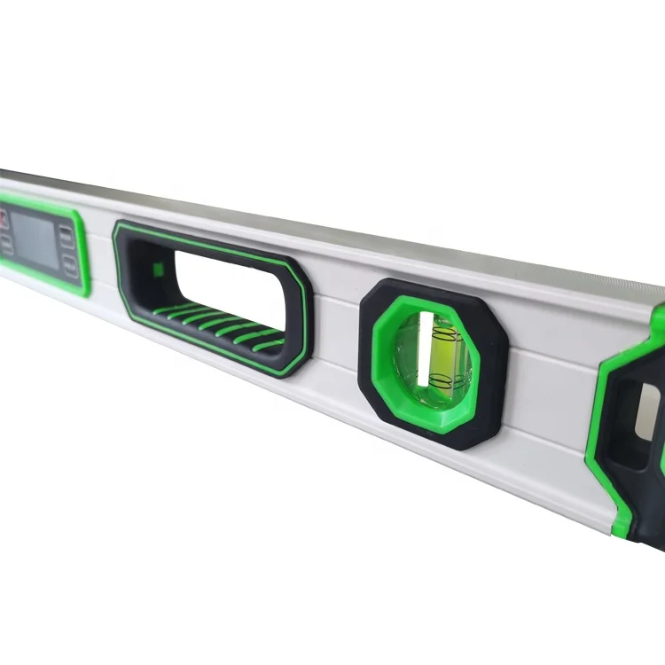 NEW IP54 600mm LED Digital Screen Aluminum Frame Measuring Spirit Level Torpedo Digital Level