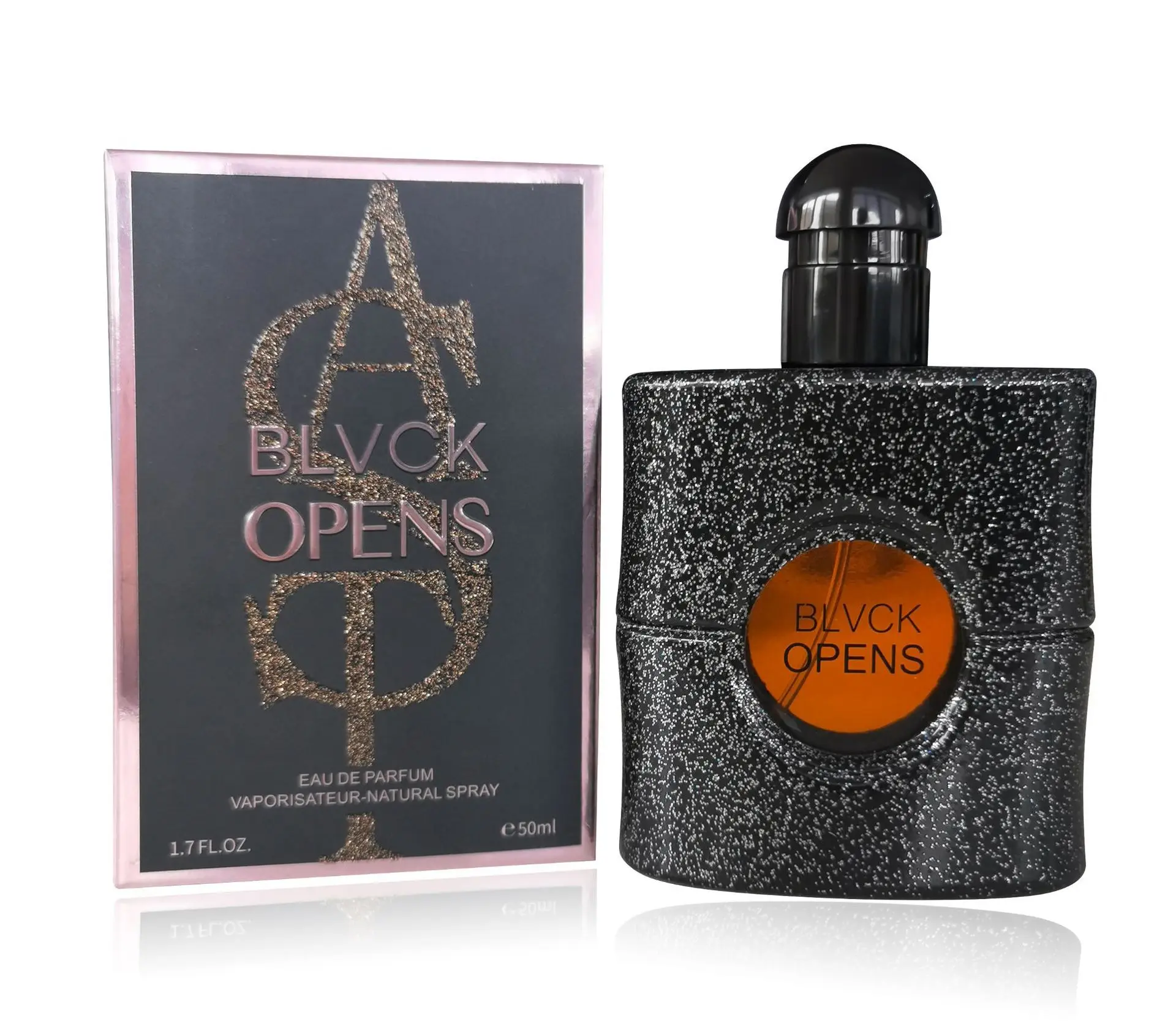 

Hot sale custom lady fragrance long lasting perfume 50ml, As pictures