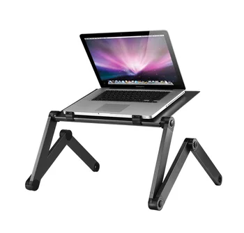 Foldable Laptop Table Stand Read Bed Book Tray Notebook Desk Buy