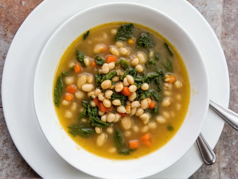 White Bean Kale Soup: Hearty Recipe & Health Benefits